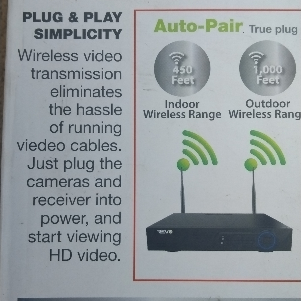 Revo wireless security system - Picture 4 of 8